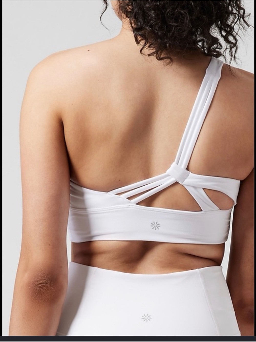 Athleta Longline Sports Bra D-Cup Sz M